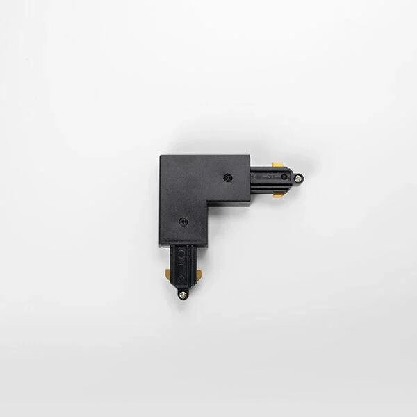 100% Light UK Track 90° Corner Connector Accessory | All Square Lighting