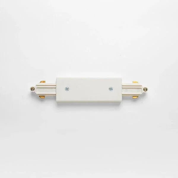 100% Light UK Track Central Live Connector Accessory | All Square Lighting