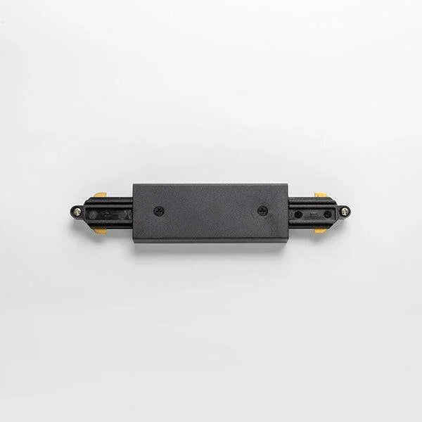 100% Light UK Track Central Live Connector Accessory | All Square Lighting