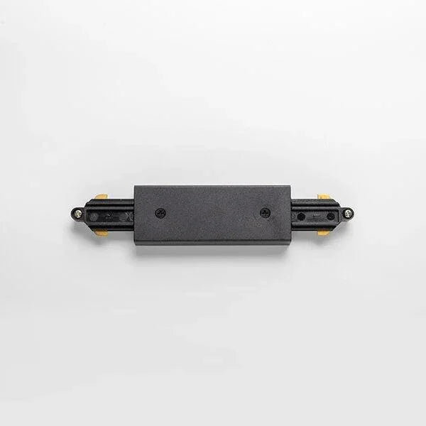 100% Light UK Track Central Live Connector Accessory | All Square Lighting