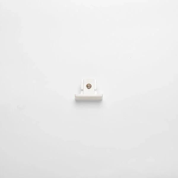 100% Light UK Track End Cap Accessory | All Square Lighting