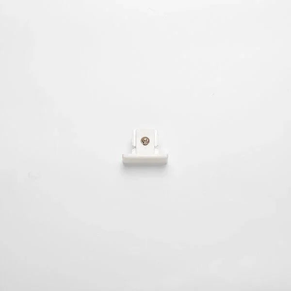 100% Light UK Track End Cap Accessory | All Square Lighting