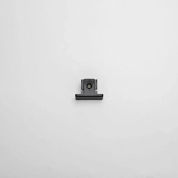 100% Light UK Track End Cap Accessory | All Square Lighting