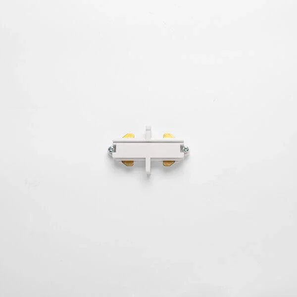 100% Light UK Track End to End Connector Accessory | All Square Lighting