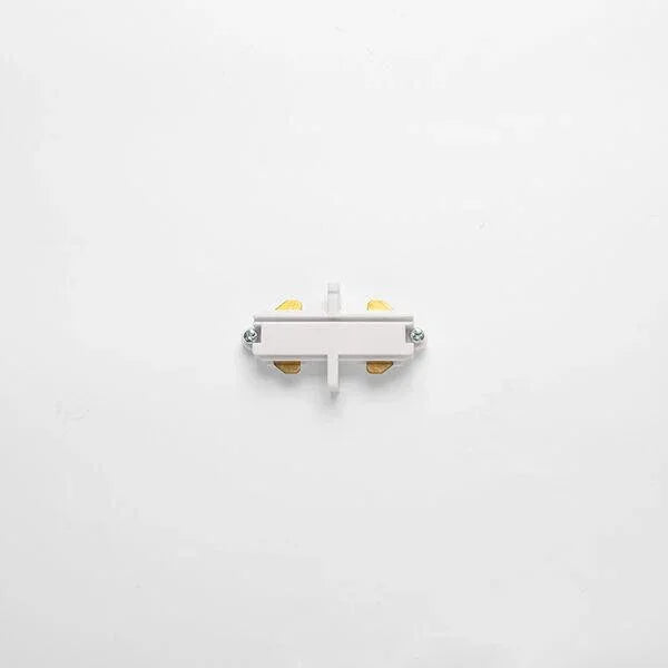 100% Light UK Track End to End Connector Accessory | All Square Lighting