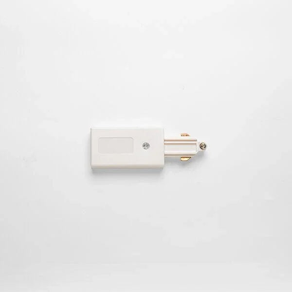 100% Light UK Track Live End Accessory | All Square Lighting