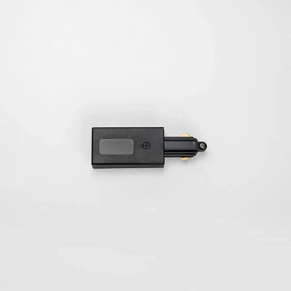 100% Light UK Track Live End Accessory | All Square Lighting