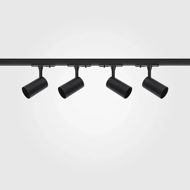 100% Light UK Tube GU10 2m Track Kit | All Square Lighting
