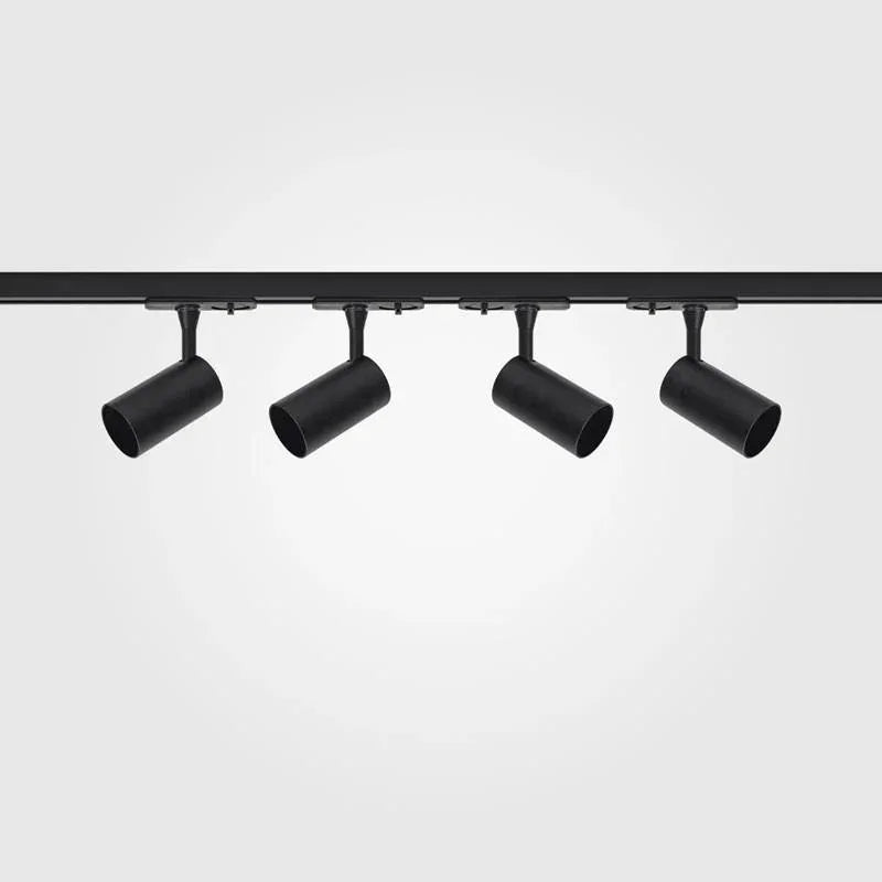 100% Light UK Tube GU10 2m Track Kit | All Square Lighting
