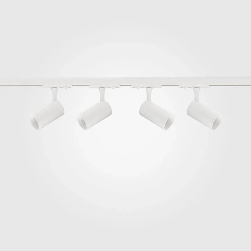 100% Light UK Tube GU10 2m Track Kit | All Square Lighting
