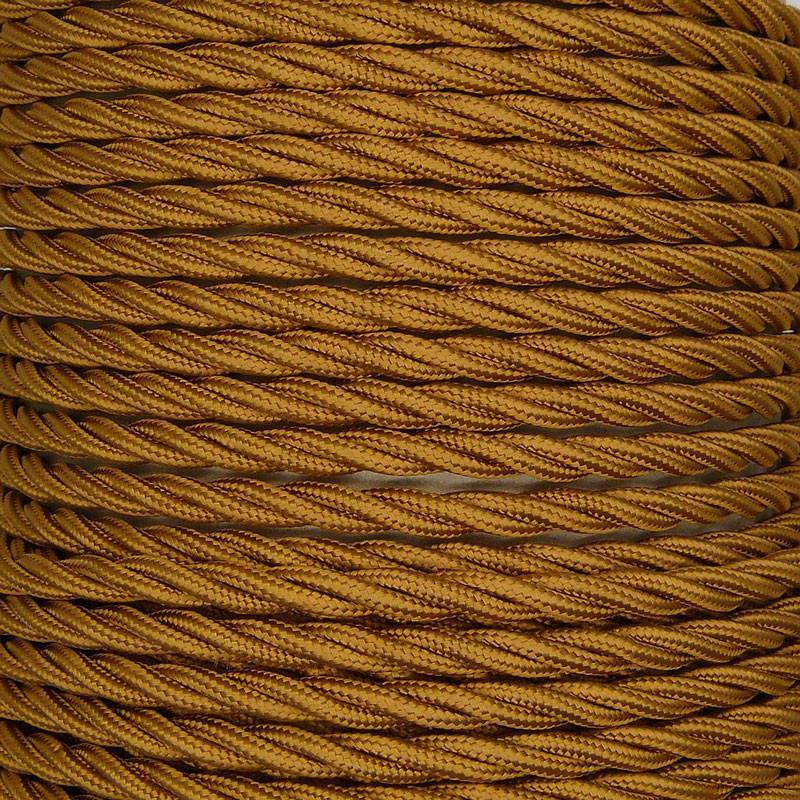 100% Light UK Twisted Braided Flex | All Square Lighting