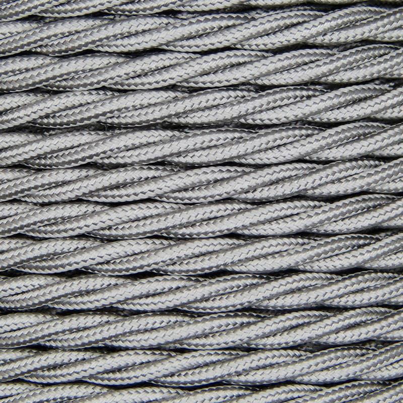 100% Light UK Twisted Braided Flex | All Square Lighting