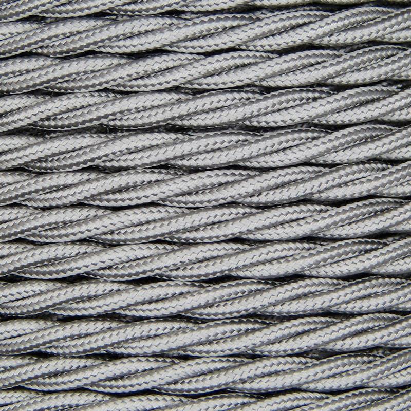 100% Light UK Twisted Braided Flex | All Square Lighting