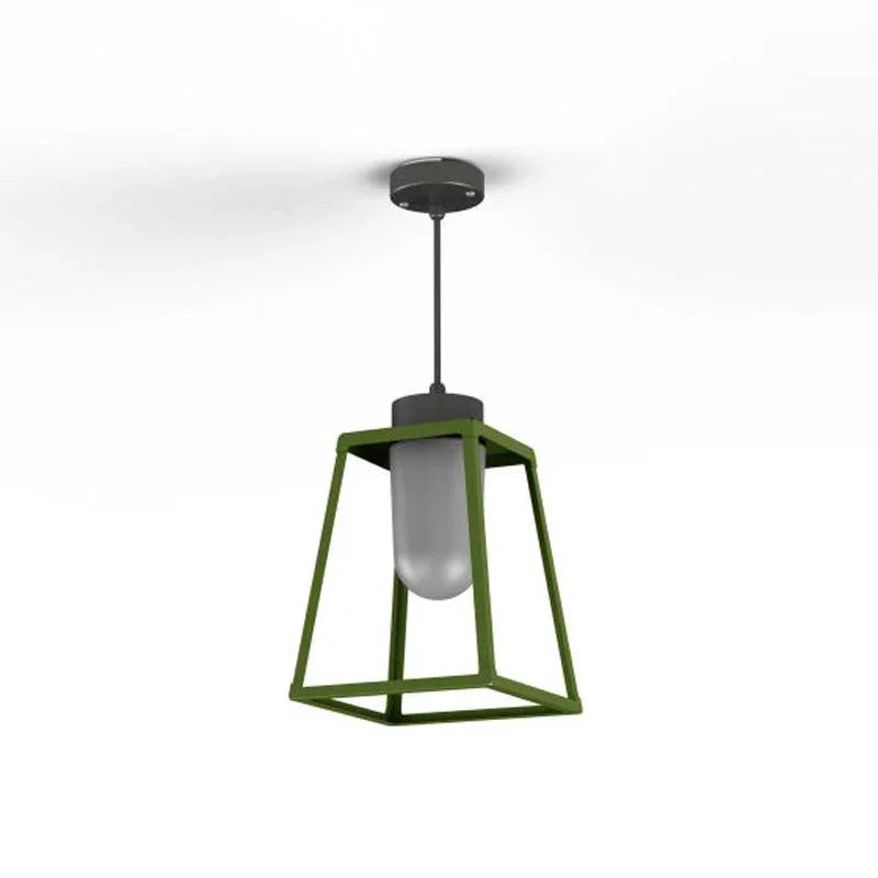 Roger Pradier Lampiok 1 N°3 Pendant Light | All Square Lighting