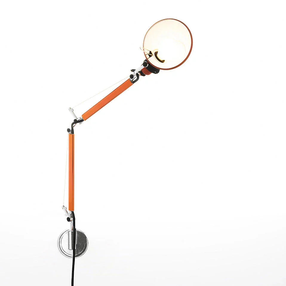 Artemide Tolomeo Micro Wall Light | All Square Lighting