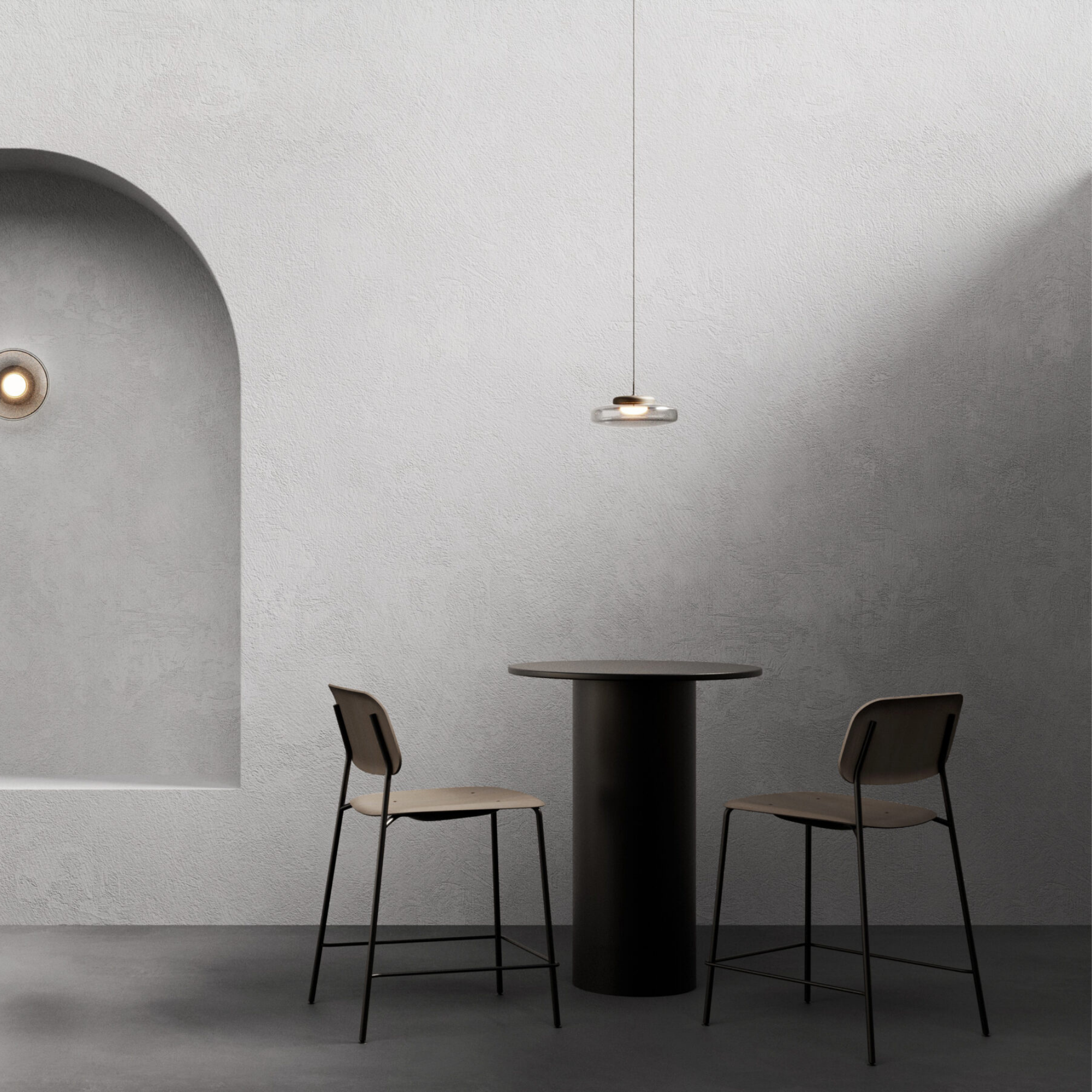 Lounge Single Pendant Light