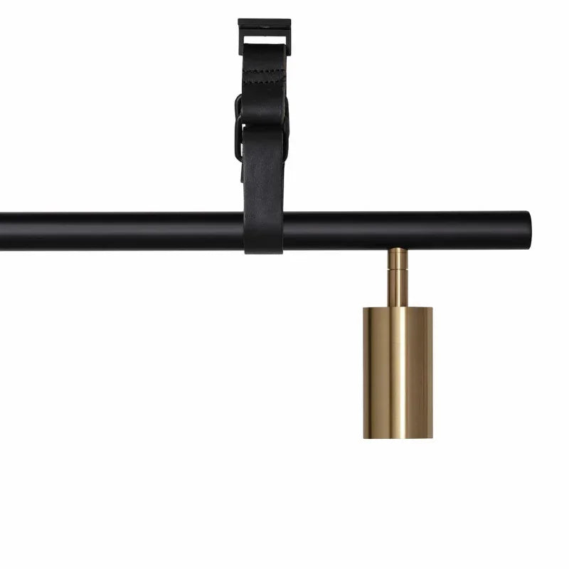 RUBN Long John Pendant Light | All Square Lighting