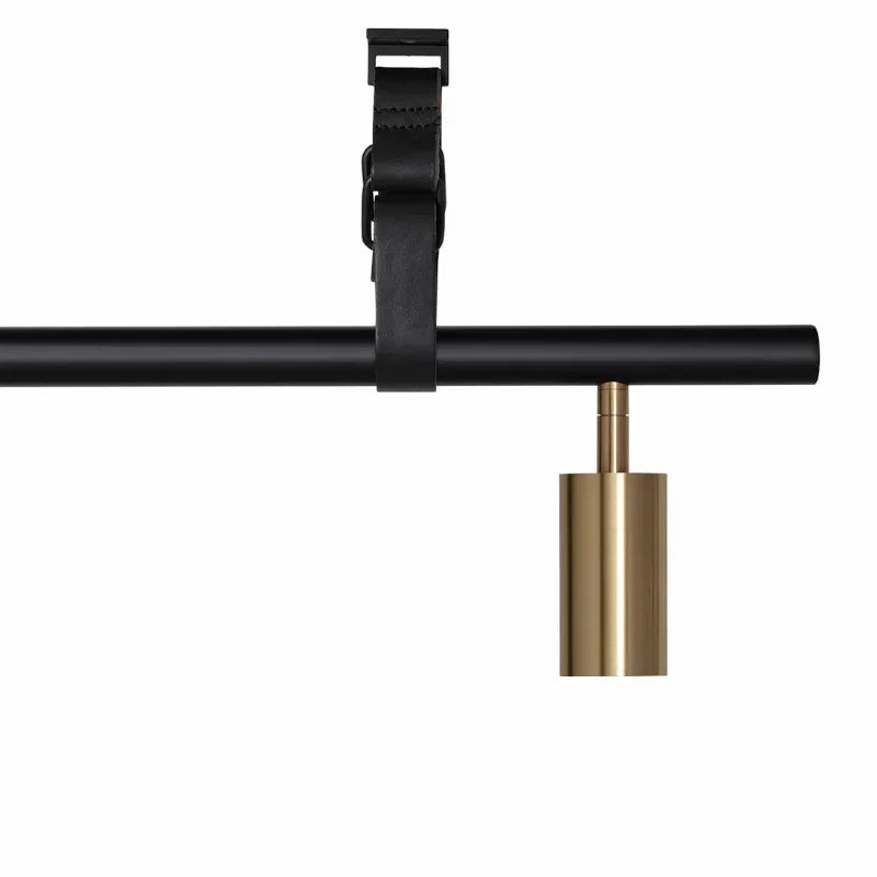 RUBN Long John Pendant Light | All Square Lighting