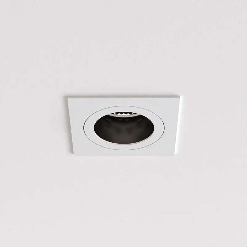 Astro Lighting Pinhole Slimline Square Fixed Fire-Rated IP65 Downlight | All Square Lighting