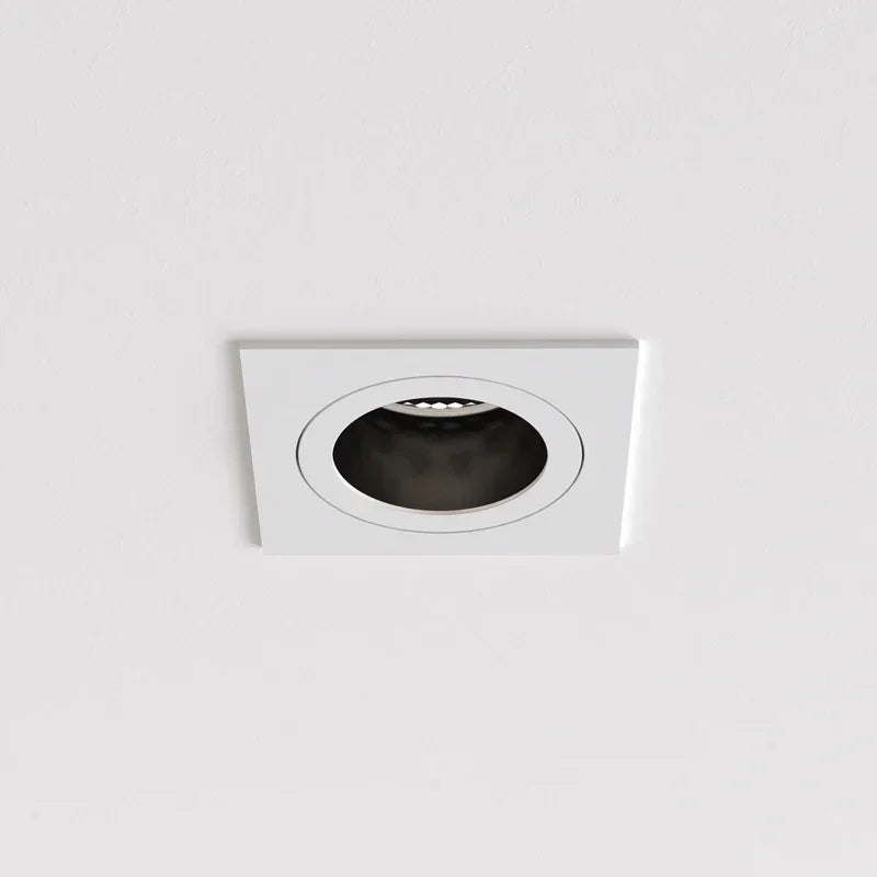Astro Lighting Pinhole Slimline Square Fixed Fire-Rated IP65 Downlight | All Square Lighting