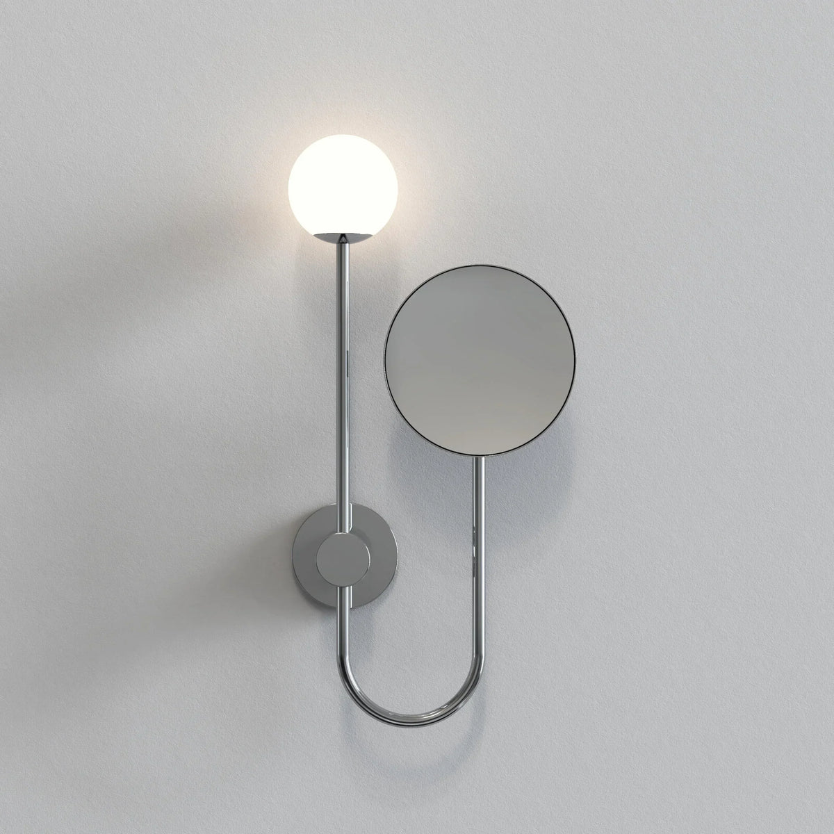 Astro Lighting Orb Mirror Wall Light | All Square Lighting