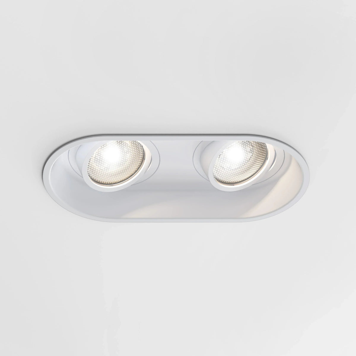 Astro Lighting Minima Round Twin Adjustable Downlight | All Square Lighting