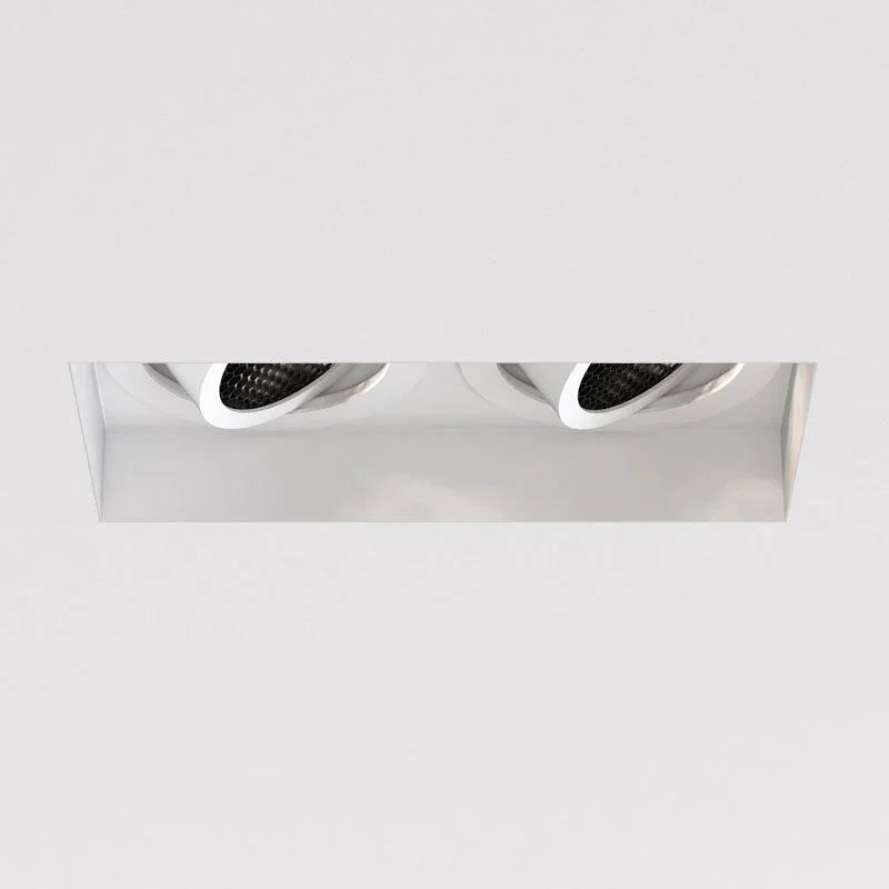 Astro Lighting Trimless Square Twin Adjustable Downlight | All Square Lighting