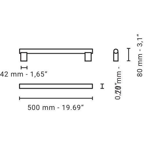 Mea 50 Wall Light