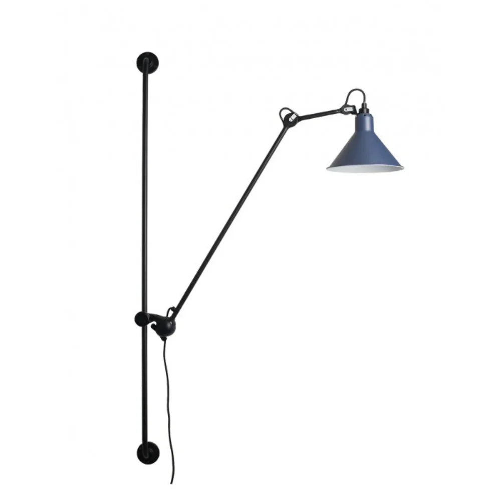 N°214 Plug Switch & Cable Wall Light
