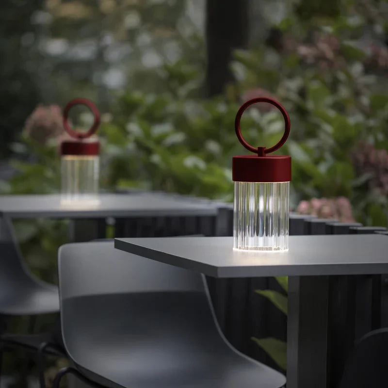 Contardi Claretta Portable Table Lamp | All Square Lighting