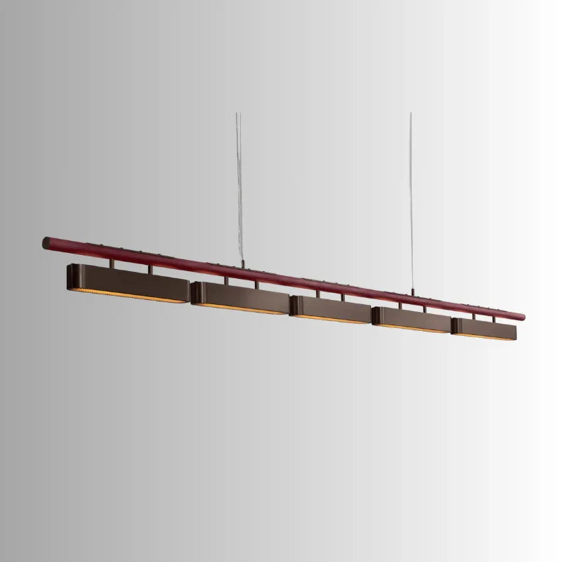 Bert Frank Colt Triple Pendant Light | All Square Lighting