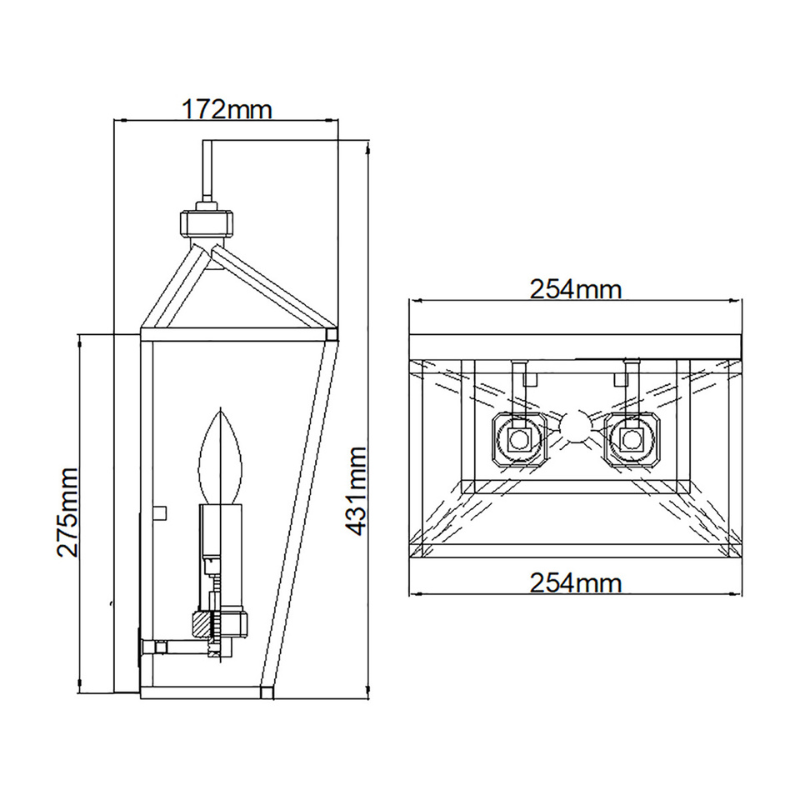 Stinson Wall Light
