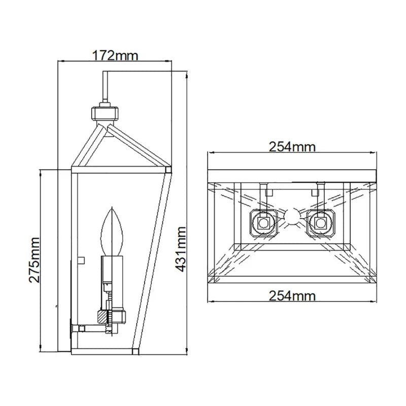 Stinson Wall Light