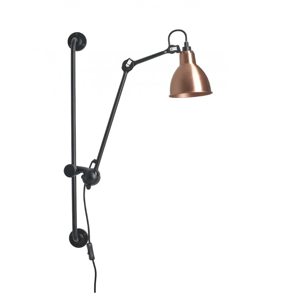 N°210 Plug Switch & Cable Wall Light