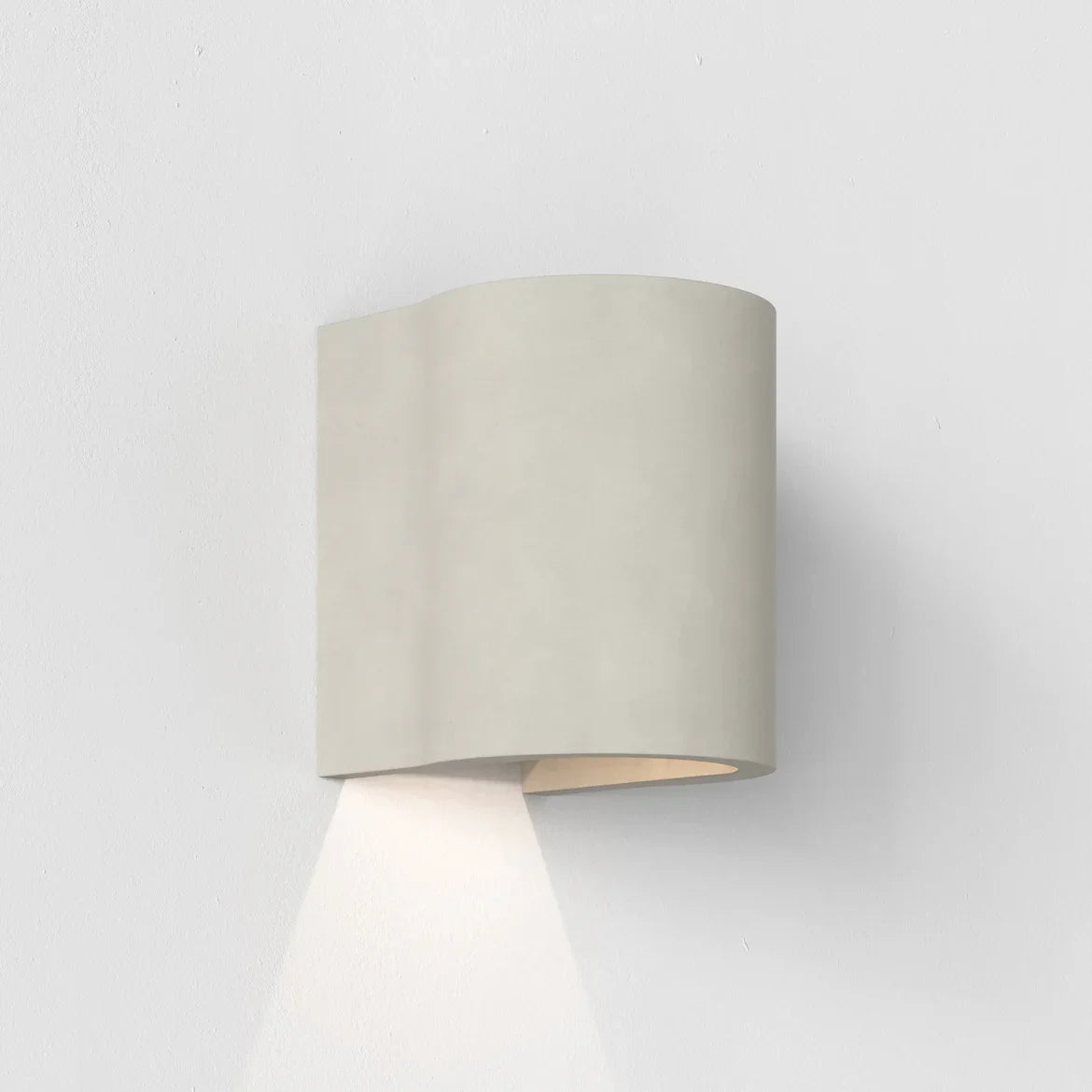 Astro Lighting Dunbar 120 Concrete LED Wall Light | All Square Lighting