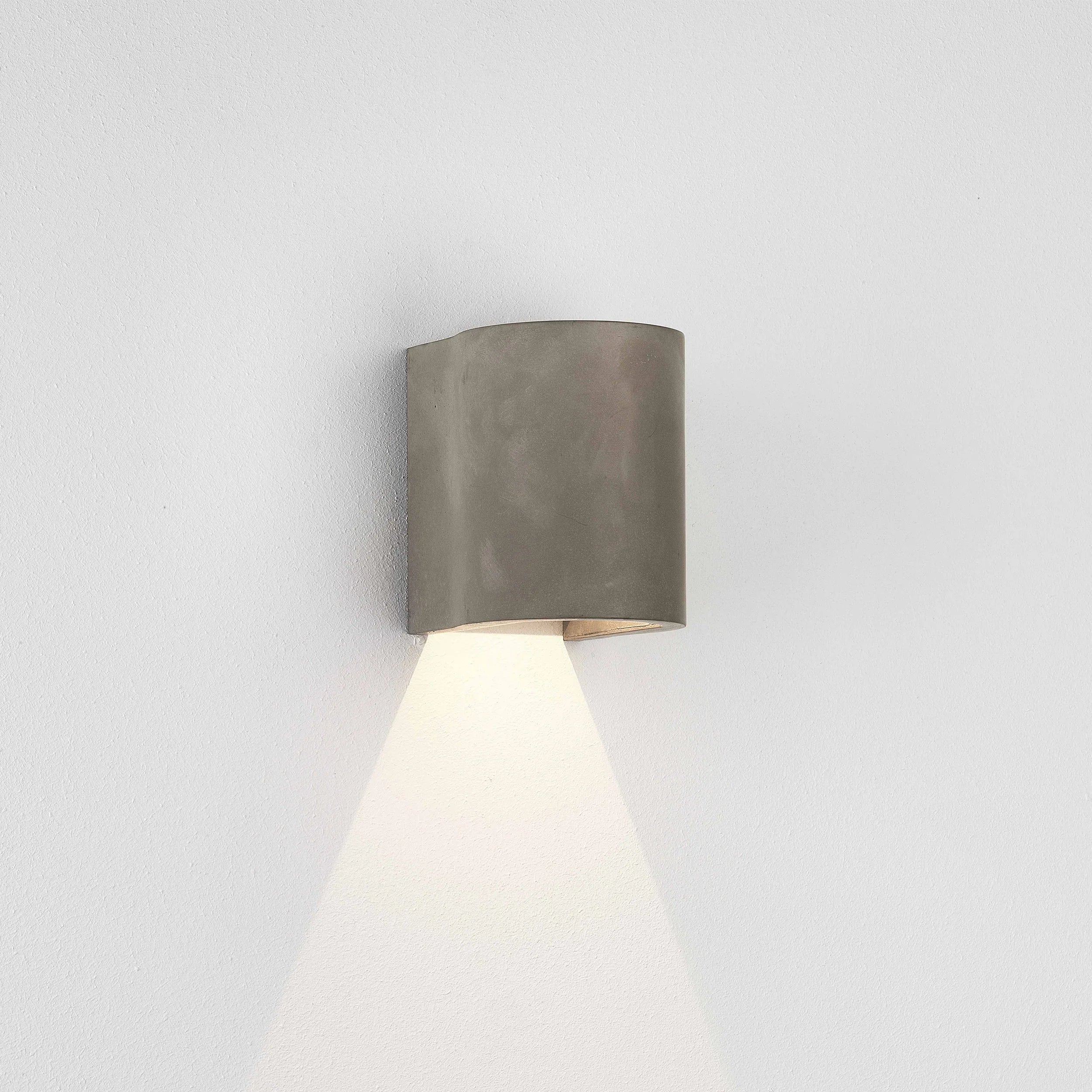 Astro Lighting Eclipse 300 LED Concrete Wall Light | All Square Lighting