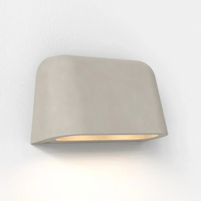 Astro Lighting Mast Twin Concrete Wall Light | All Square Lighting