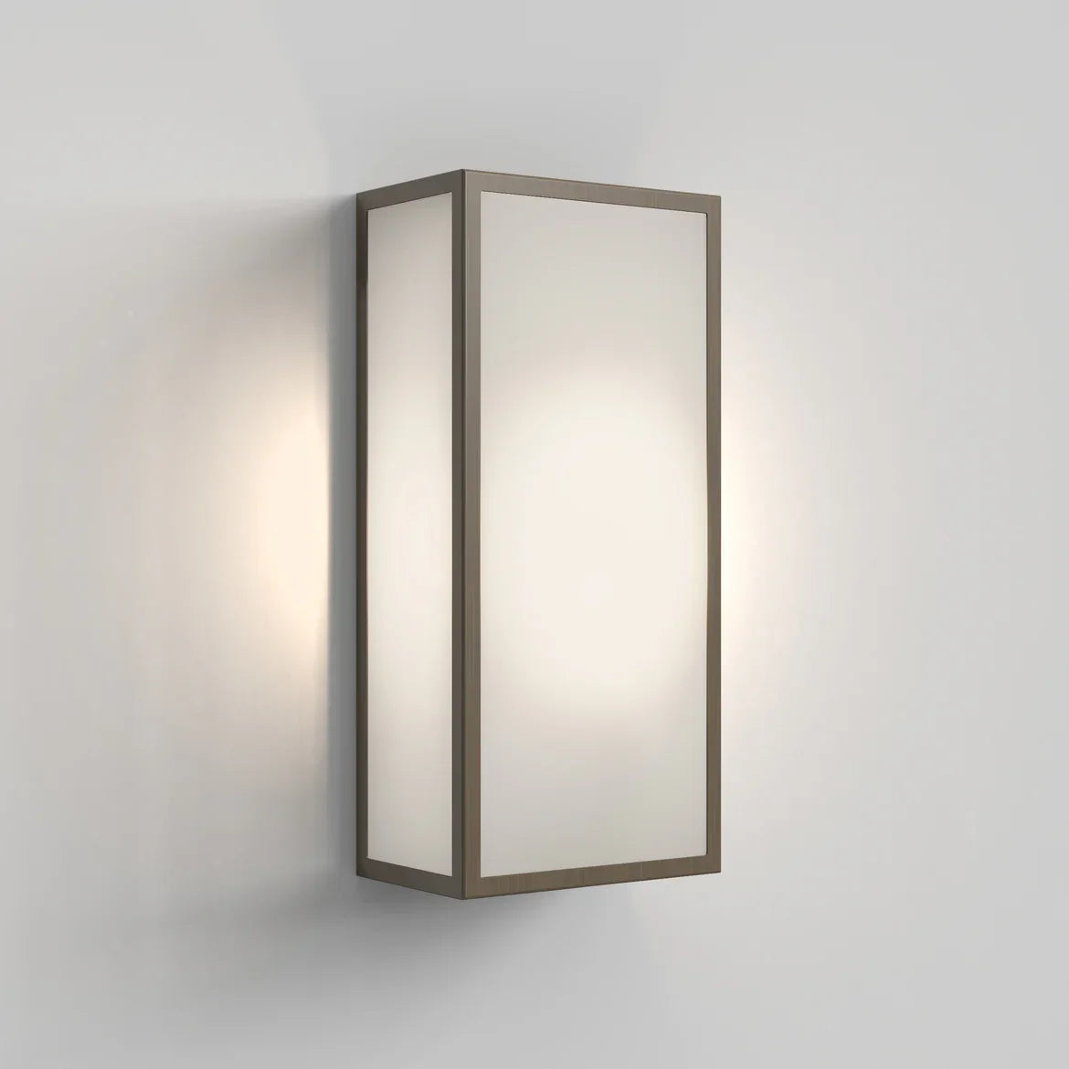 Astro Lighting Messina 160 Frosted II Wall Light | All Square Lighting