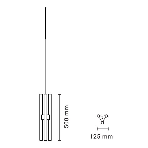 Lin 50 Pendant Light