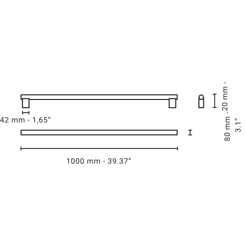 Mea 100 Wall Light