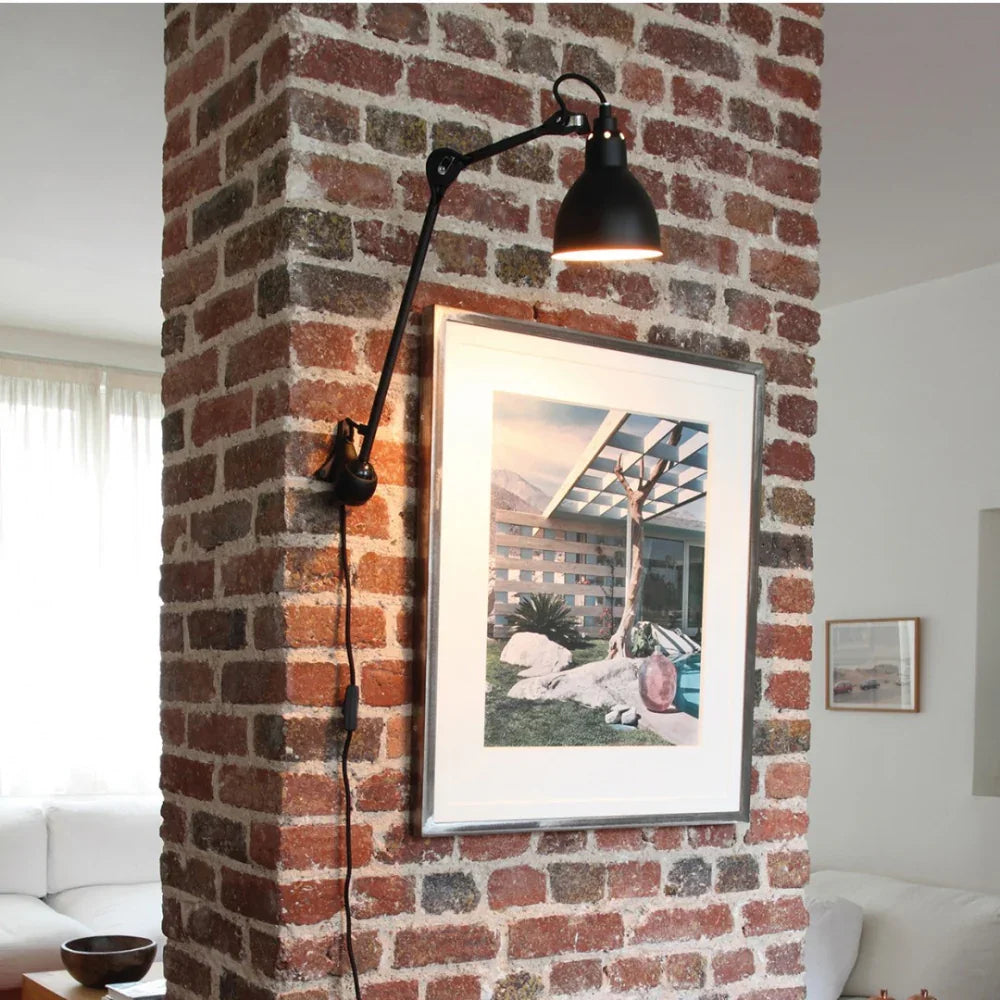 N°222 Plug Switch & Cable Wall Light
