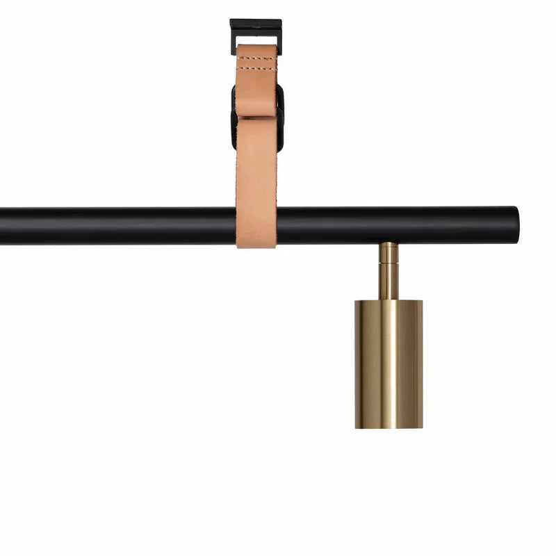 RUBN Long John Pendant Light | All Square Lighting