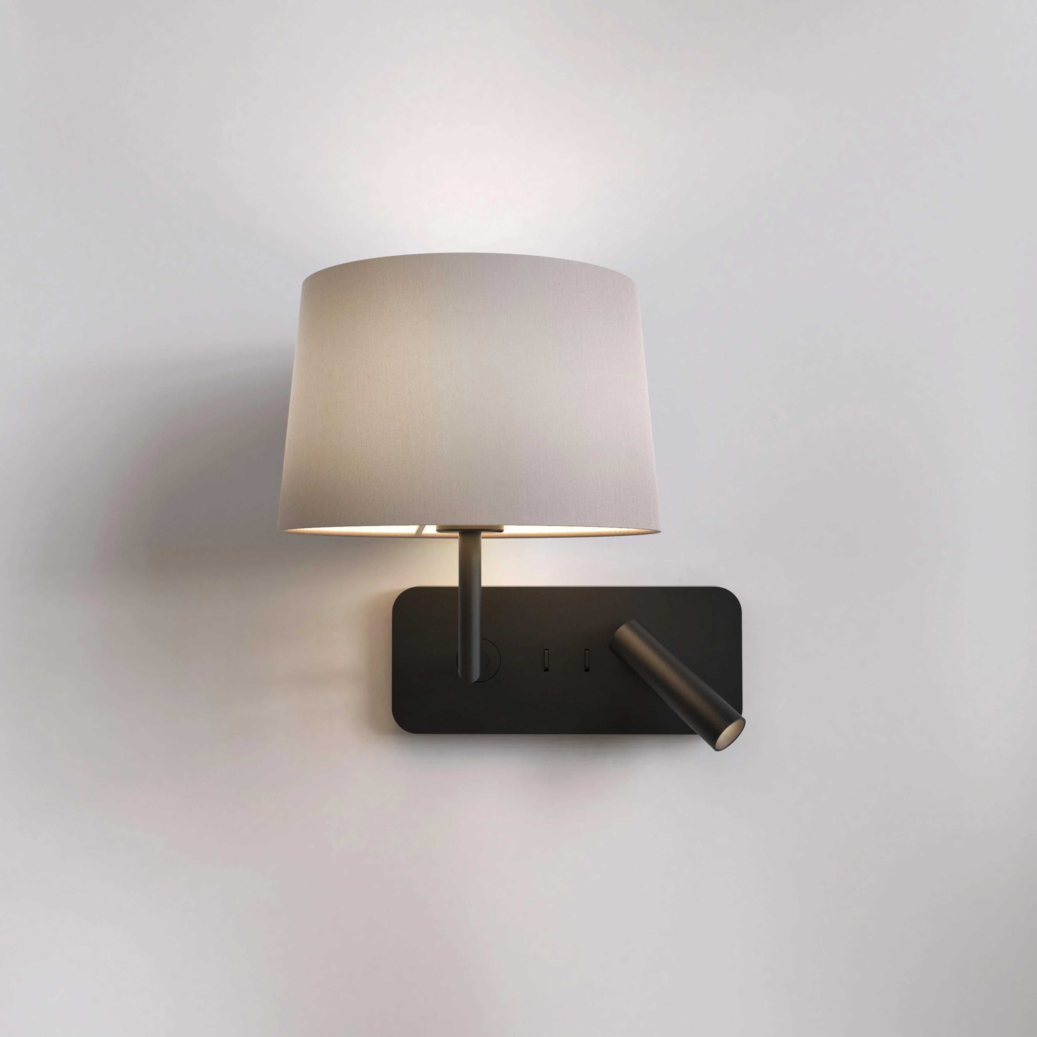 Astro Lighting Side By Side Grande USB Wall Light | All Square Lighting