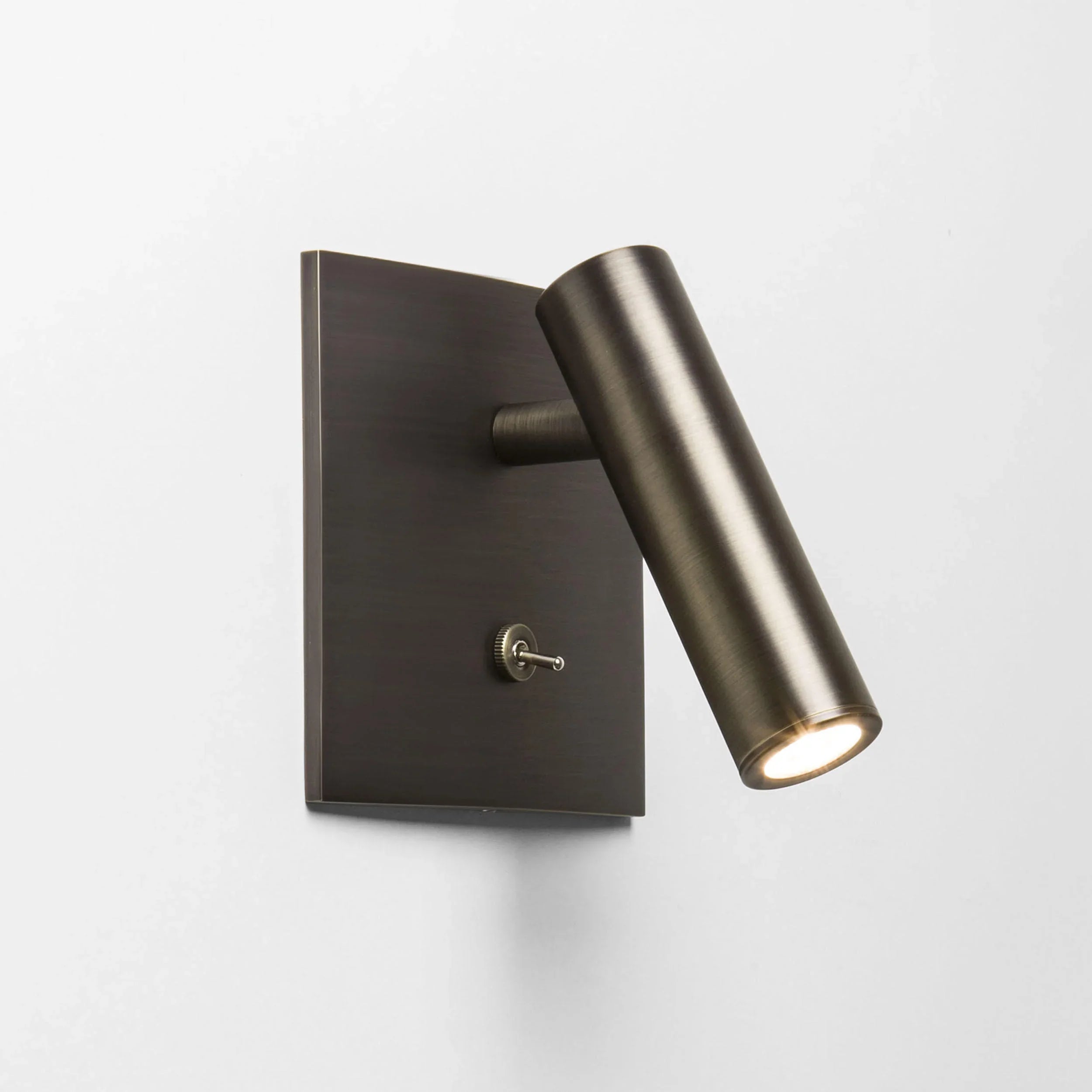Astro Lighting Enna Square Switched LED Wall Light | All Square Lighting