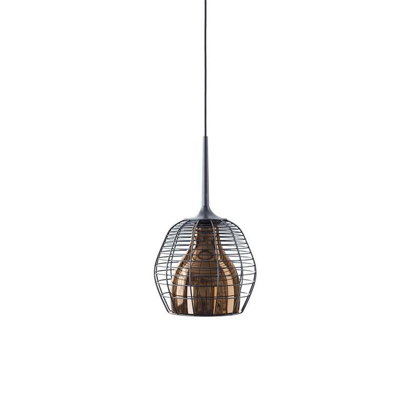 Diesel Living Cage Small Pendant Light | All Square Lighting