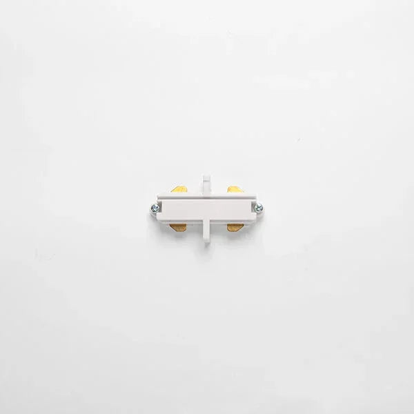 100% Light UK Track End to End Connector Accessory | All Square Lighting