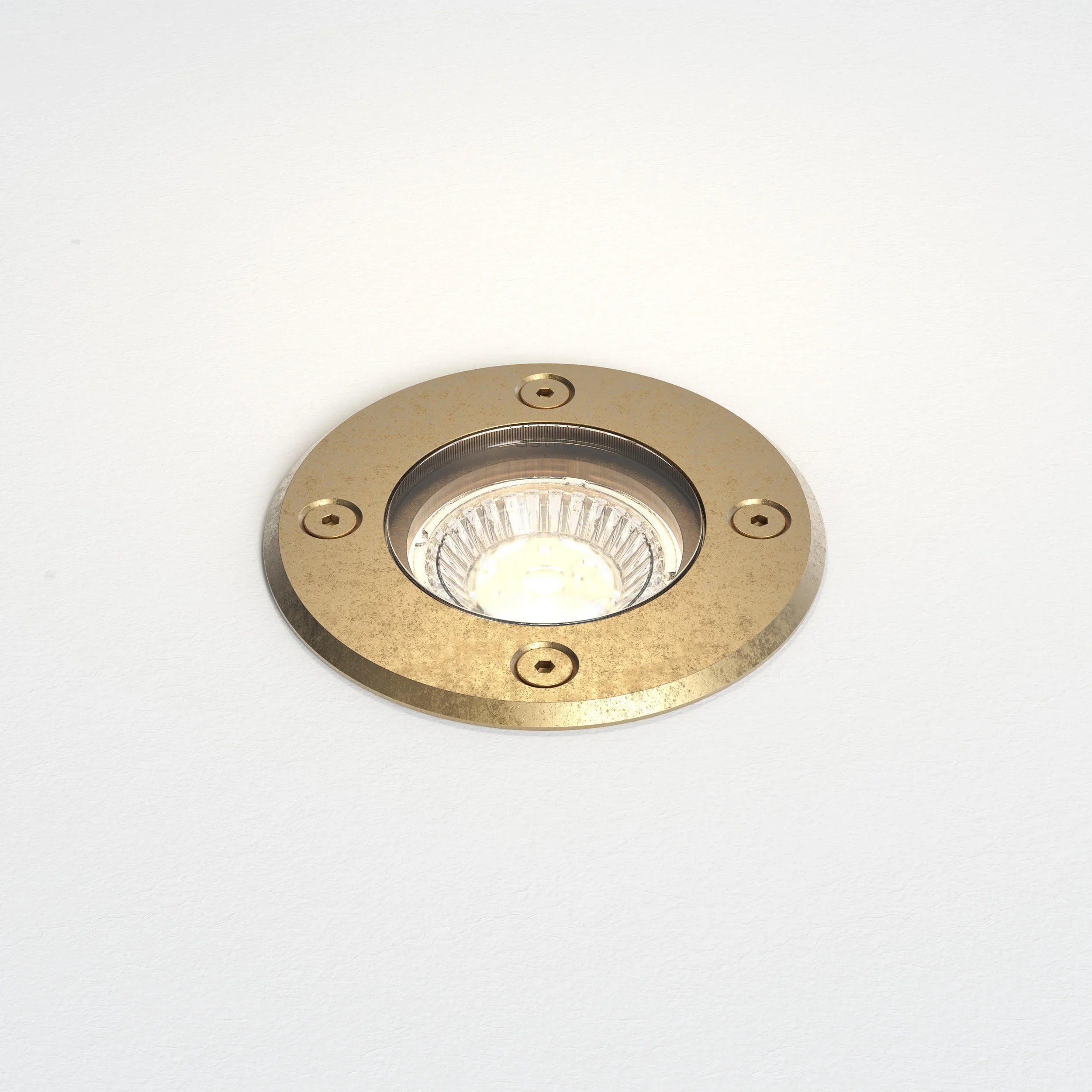 Astro Lighting Gramos Round In Ground Light | All Square Lighting