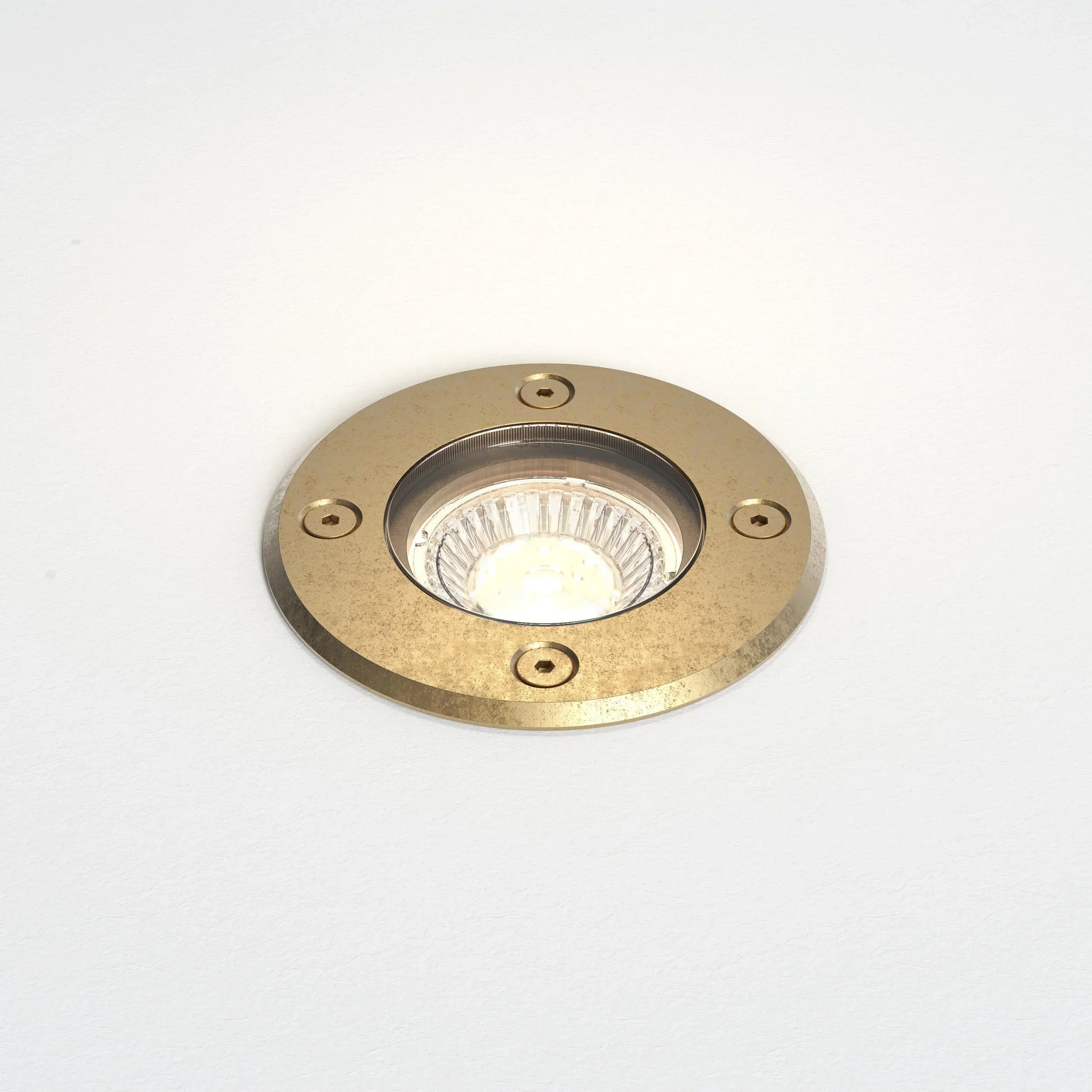 Astro Lighting Gramos Round In Ground Light | All Square Lighting