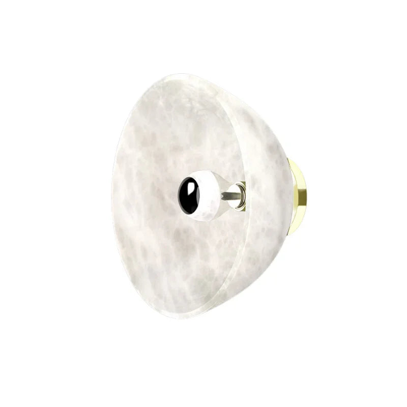Apollo Alabaster Wall Light