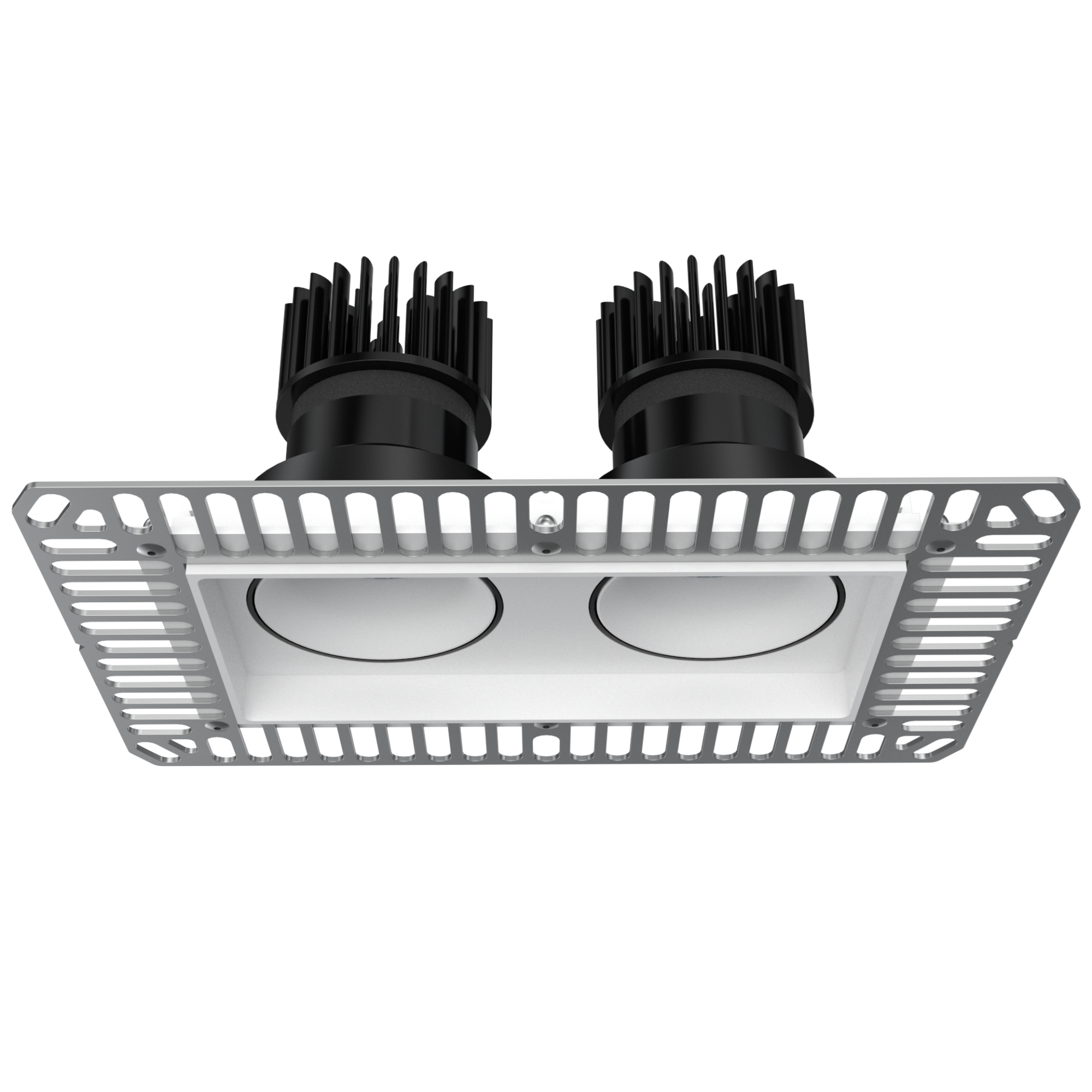 Eyeconic Twin Recessed Trimless Fixed Downlight